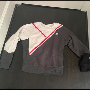 Tri colored champion reverse weave.